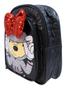 Imagem de Mochila Preta Laço Minnie 26x30x10cm - Disney