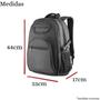 Imagem de Mochila Preta Notebook - Executiva Moderna
