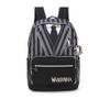 Imagem de Mochila preto wandinha addams luxcel