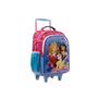 Imagem de Mochila Princesas Disney Rodinha Bolsa Escolar Infantil