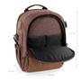 Imagem de Mochila Profissional Para Camera Lentes Notebook 13" Alhva Street Shot G Marrom