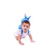 Imagem de Mochila Protetora Capacete Almofada Proteção Cabeça e Costas do Bebê