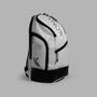 Imagem de Mochila Raqueteira Beach Tennis Kona Plus Branco/Preto