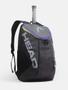 Imagem de Mochila Raqueteira Head Tour Team Preta 2 Raquetes cor preto