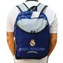 Imagem de Mochila Real Madrid Zíper Único Futebol & Magia 14L - Oficial