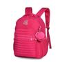 Imagem de Mochila rebecca bonbon 17 de costas com chaveiro duplo matelasse crinkle rb24041