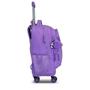 Imagem de Mochila Rebecca Bonbon com Rodinhas 360 Graus Roxo