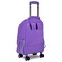 Imagem de Mochila Rebecca Bonbon com Rodinhas 360 Graus Roxo