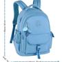 Imagem de Mochila Rebecca Bonbon de Costas Escolar Feminina 17,5" RB24582  Soft com Matelassê  Bolso Antifurto