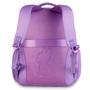 Imagem de Mochila Rebecca Bonbon de Costas Escolar Feminina 17,5" RB24582  Soft com Matelassê  Bolso Antifurto
