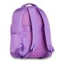 Imagem de Mochila Rebecca Bonbon de Costas Escolar Feminina 17,5" RB24582  Soft com Matelassê  Bolso Antifurto