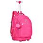 Imagem de Mochila rebecca bonbon de rodinha carrinho crinkle rb24043