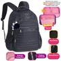 Imagem de Mochila Rebecca Bonbon RB Costas Feminina Grande Notebook