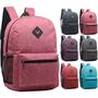Imagem de Mochila Reforçada 6 Cores Lisa Viagem Grande Alça Ajustável - Yepp