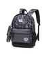 Imagem de Mochila Reforçada Bolsa Escolar com Estojo Dia a Dia  