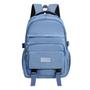 Mochila Reforçada Casual Impermeável Notebook Alça Costa Bolsa Média Escolar Faculdade Cursinho Trabalho Resistente Espaçosa - Meimi Amores Imagem de Mochila Reforçada Casual Impermeável Notebook Alça Costa Bolsa Média Escolar Faculdade Cursinho Trabalho Resistente Espaçosa