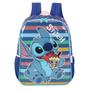 Imagem de Mochila Reforçada Costas Lilo & Stitch Sorvete Disney Menina