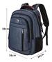 Imagem de Mochila Reforçada Executiva Notebook Faculdade Trabalho Top 