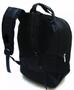 Imagem de Mochila Reforçada Executiva Preta Cabo De Aço Notebook 16 Pol