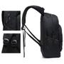 Imagem de Mochila Reforçada Hang Loose Masculina Universitária Espaçosa Notebook Escolar