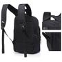 Imagem de Mochila Reforçada Hang Loose Masculina Universitária Espaçosa Notebook Escolar