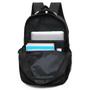Imagem de Mochila Reforçada Impermeável Com Cabo De Aço e USB + Espaço Para Notebook