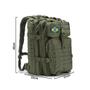Imagem de Mochila Reforçada Impermeavel Tática Militar 50L Viagem Academia Esportiva Camping Trilha Acabamento Multifuncional Masculina Feminina