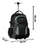 Imagem de Mochila Roda Executiva Cinza clio - CLIO STYLE 4136