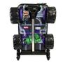 Imagem de Mochila Roda Tripla 3D Hulk Monster Trucks Maxtoy DIPLOMATA