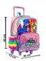 Imagem de Mochila Rodas Costas + Lancheira My Little Pony Kit Luxo