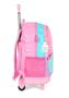 Imagem de Mochila Rodas Escolar Infantil Luxcel Barbie MC47692BB Rosa