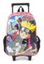 Imagem de Mochila Rodas Escolar Luxcel Boruto IC38112BR