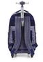 Imagem de Mochila Rodas Escolar Up4You Luxcel MC47244UP Metalizado