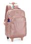 Imagem de Mochila Rodas Escolar Up4You Luxcel Mc47244Up Metalizado