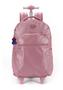 Imagem de Mochila Rodas Escolar Up4You Luxcel Mc47244Up Metalizado