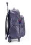 Imagem de Mochila Rodas Escolar Up4You Luxcel Mc47244Up Metalizado