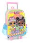 Imagem de Mochila Rodas Lancheira Escolar Infantil Lol Luxcel Ic37982