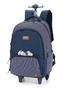 Imagem de Mochila Rodinha 18 Escolar Up4you Snoopy Peanuts MC46742