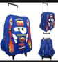 Imagem de Mochila rodinha 3D kit com lancheira e estojo