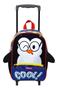 Imagem de Mochila Rodinha Biel  Pinguim Tam M Sestini 19y - 065598-00