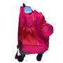 Imagem de Mochila rodinha/costa 360 Rosa/Roxo Nylon Winth