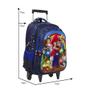 Imagem de Mochila Rodinha Creche Pre Escola Mario Led Envio 24Hrs