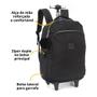 Imagem de Mochila Rodinha Escolar Crinkle Up4you com 2 Compartimentos