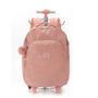 Imagem de Mochila Rodinha Escolar Crinkle Up4you com 2 Compartimentos