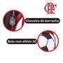 Imagem de Mochila Rodinha Flamengo com Lancheira Térmica Infantil Creche Escolar