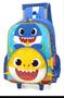 Imagem de Mochila Rodinha G 16 Infantil Baby Shark Big Show Luxcel