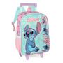 Imagem de Mochila Rodinha G Alça Escolar Lilo Stitch - Disney IC41532 Luxcel