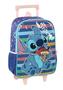 Imagem de Mochila Rodinha G Alça Escolar Lilo Stitch Disney IC41532