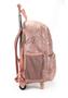 Imagem de Mochila Rodinha G Crinkle Metalizada Escolar Juvenil Up4you