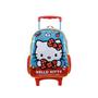 Imagem de Mochila Rodinha G Escolar Infantil Hello Kitty Gatinha 11820